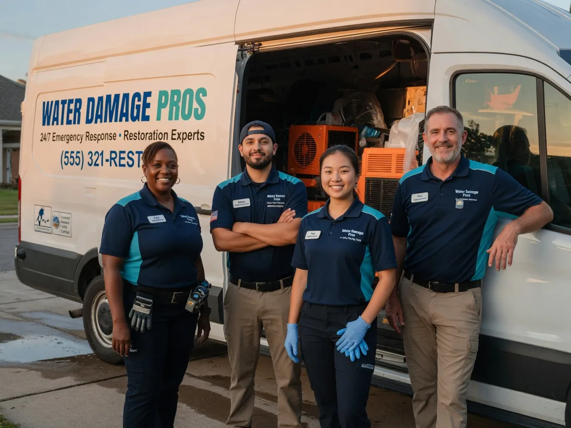 Water Damage Restoration company in Coralville, IA